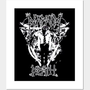 Napalm Death new 1 Posters and Art